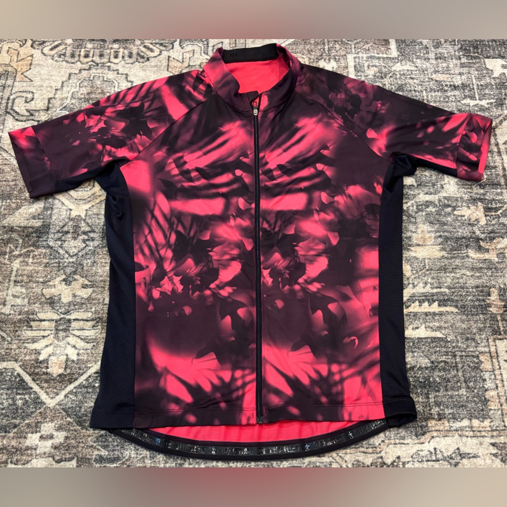 Lululemon Men’s City to Summit Cycling Jersey, Size XL (No tag, see measurement)